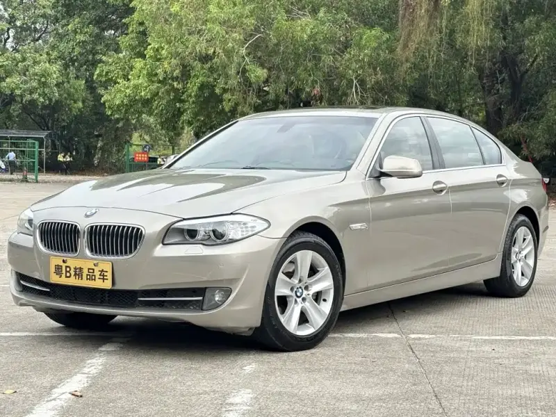 BMW 5 Series, 2011
