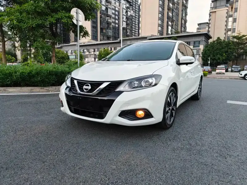 Nissan Tiida, 2017