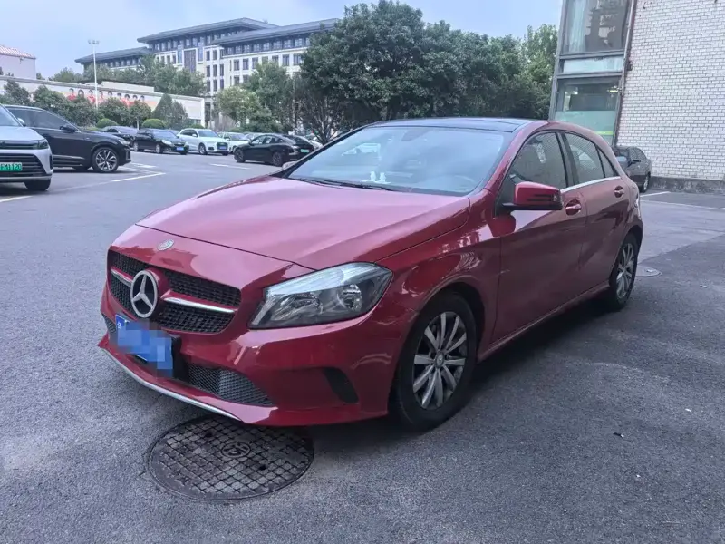Mercedes-Benz A-Class (Import), 2016
