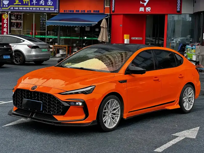 MG MG6, 2021