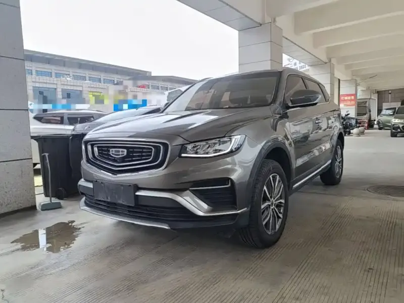 Geely Boyue, 2020