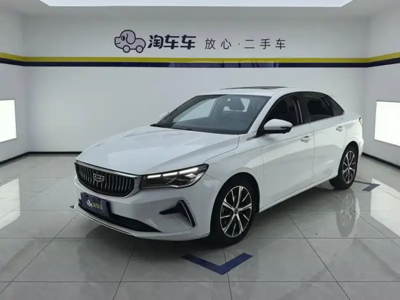 Geely Emgrand, 2021
