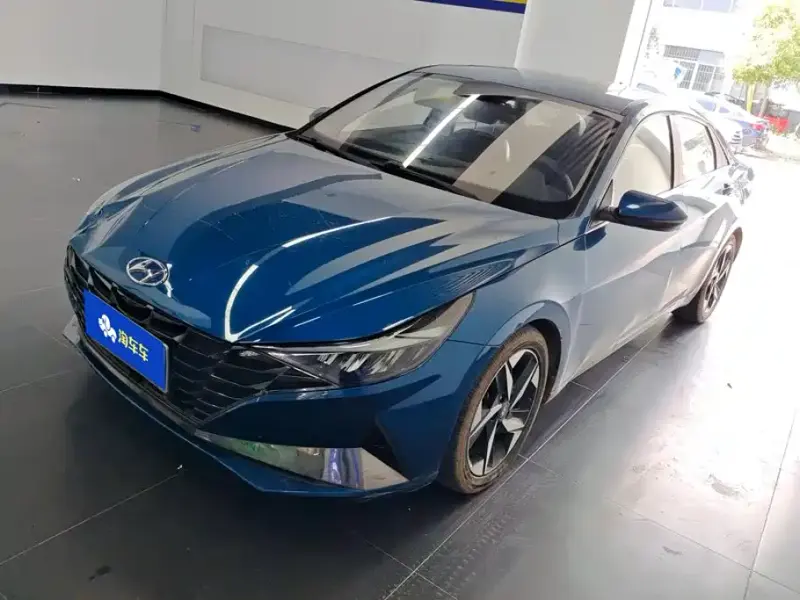 Hyundai Elantra, 2020