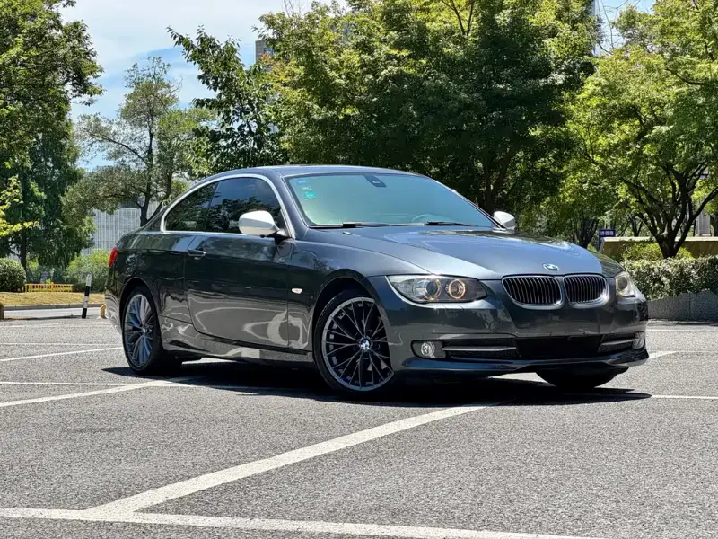 BMW 3 Series (Import), 2013