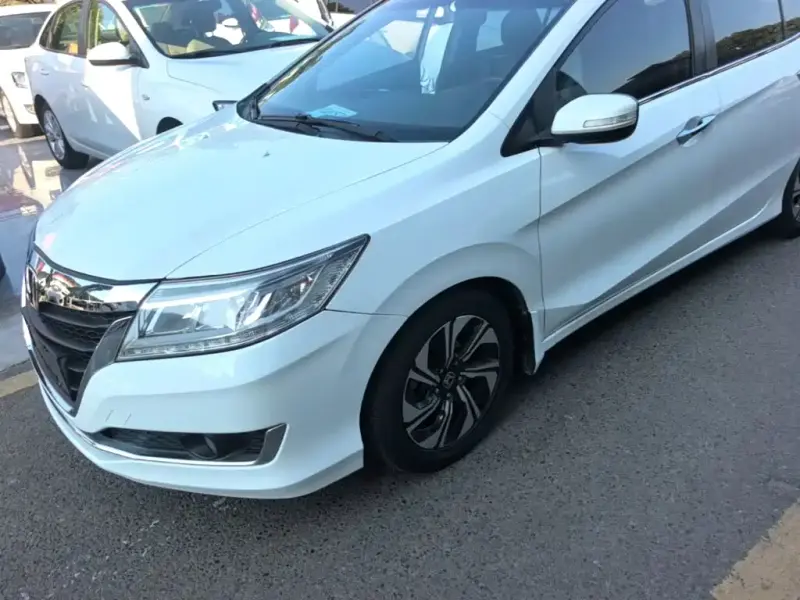 Honda Crider, 2017