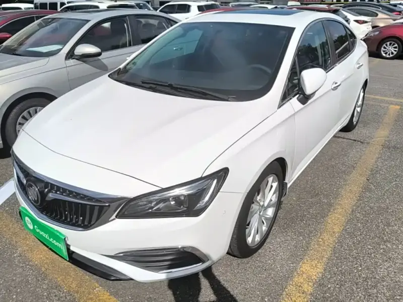 Buick Verano, 2018