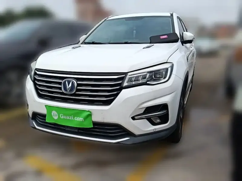 Changan CS75, 2019
