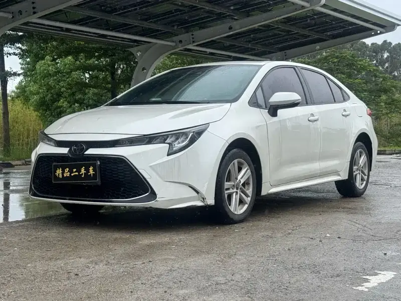 Toyota Levin, 2019