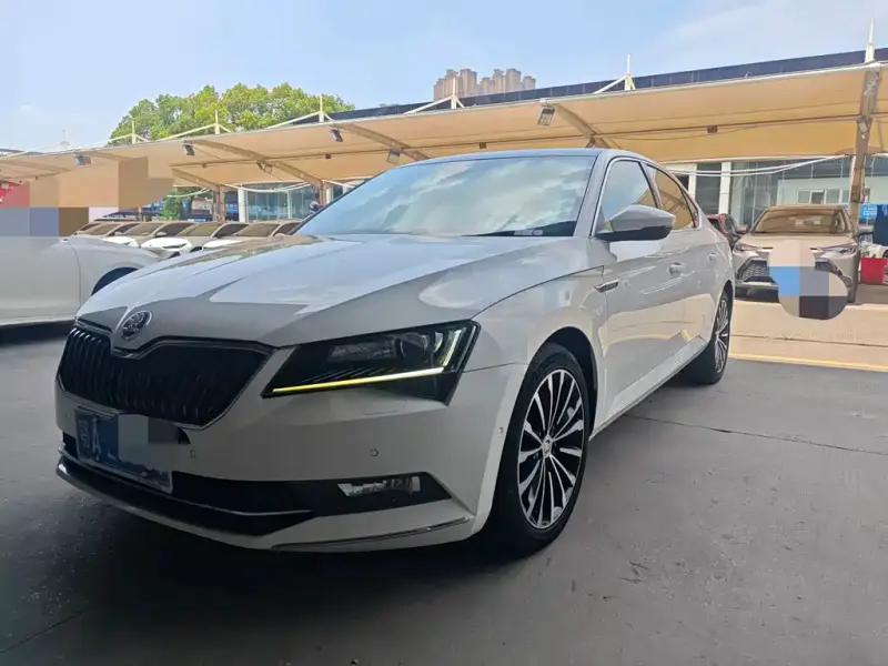 Skoda Superb, 2017