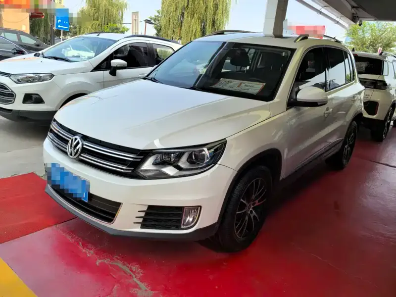 Volkswagen Tiguan, 2015 — фото 1