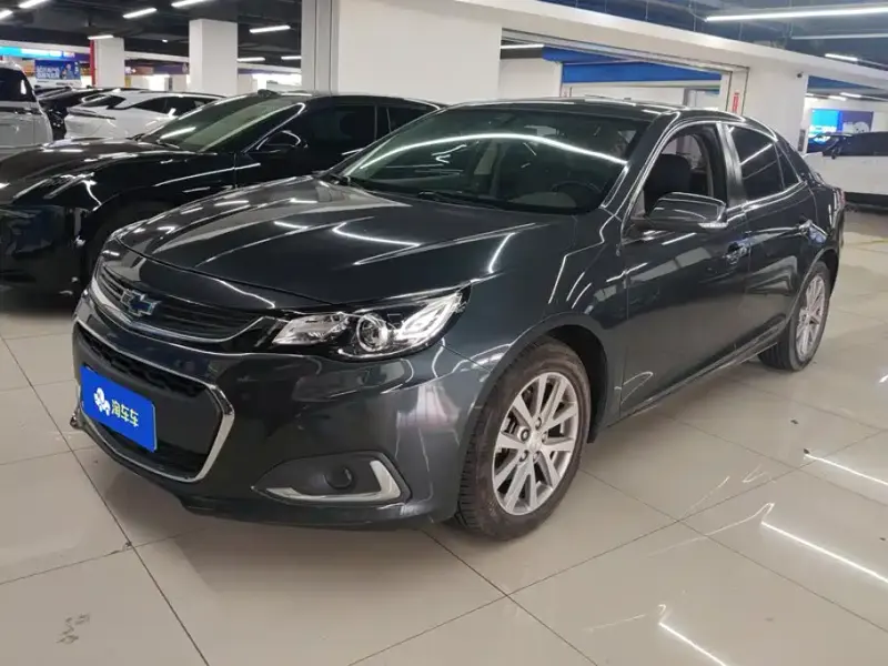 Chevrolet Malibu, 2019