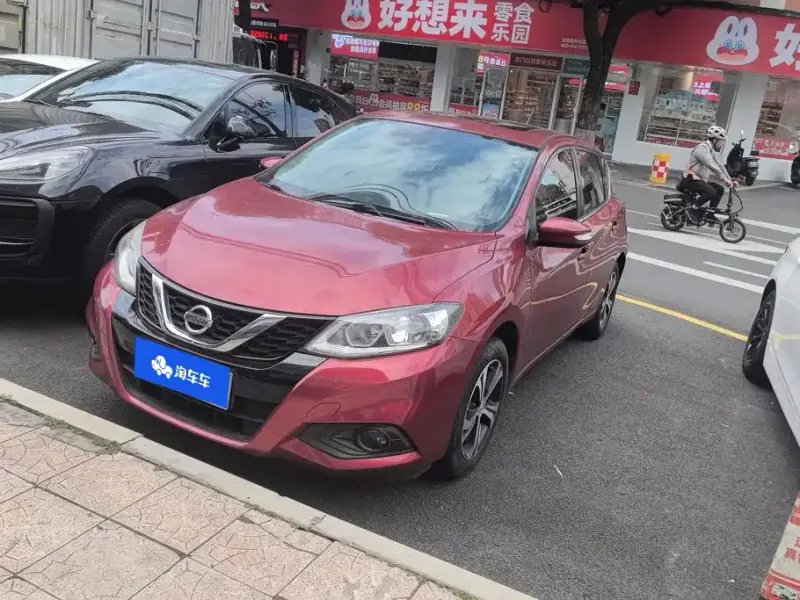 Nissan Tiida, 2019