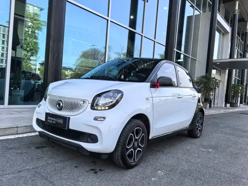 Smart Forfour, 2019