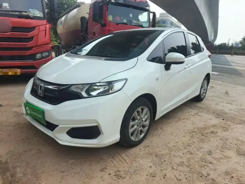 Honda Fit, 2019 — фото 1