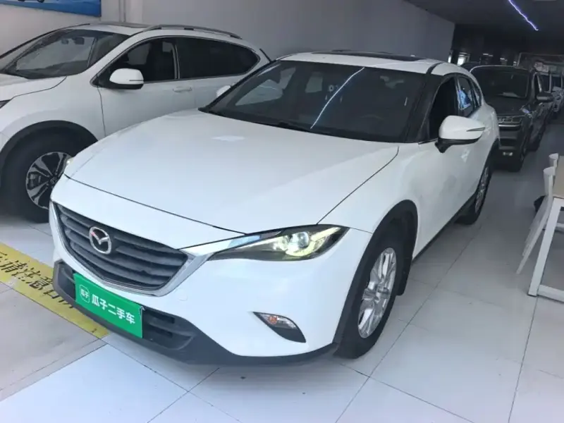 Mazda CX-4, 2017