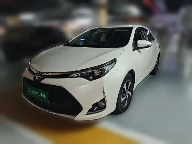 Toyota Levin, 2018