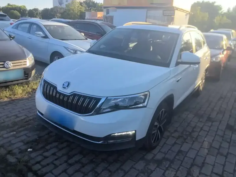 Skoda Kamiq, 2018