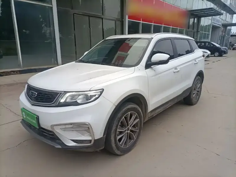 Geely Boyue, 2021