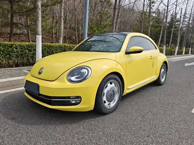 Volkswagen Beetle, 2015