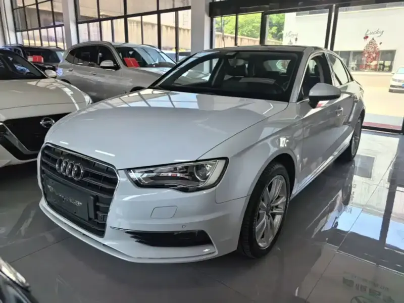 Audi A3, 2015 — фото 1
