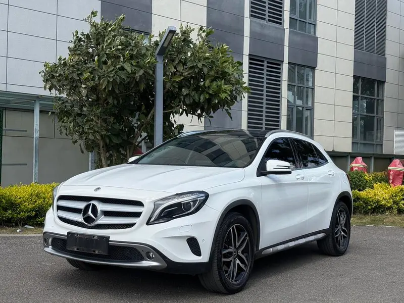 Mercedes-Benz GLA, 2017