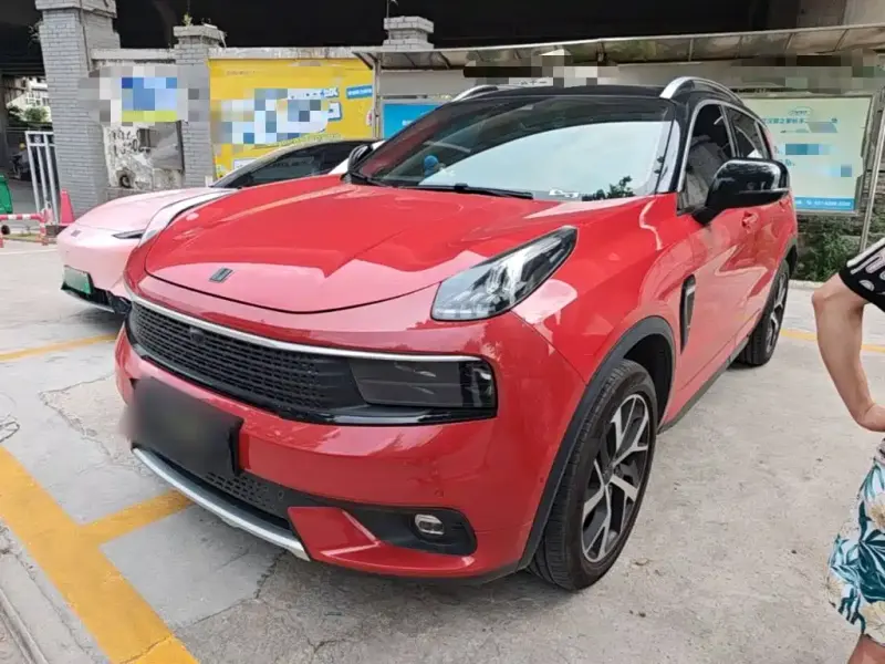 Lynk & Co 01, 2018