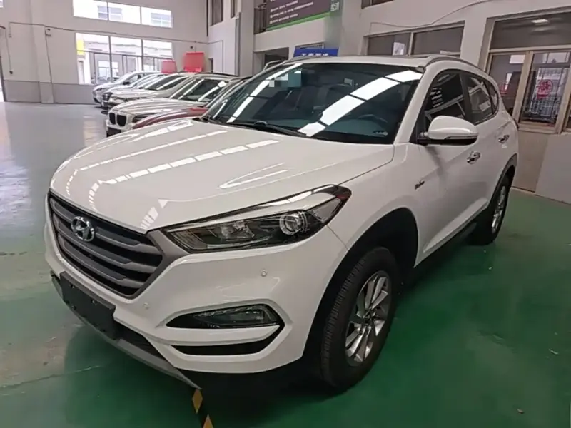 Hyundai Tucson, 2017