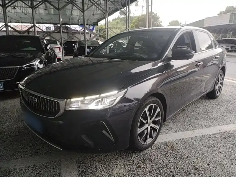 Geely Emgrand, 2022