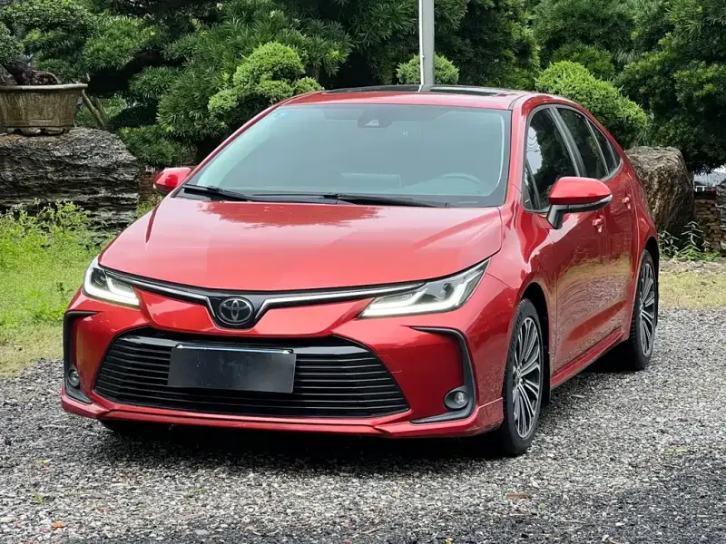 Toyota Corolla, 2019 — фото 1