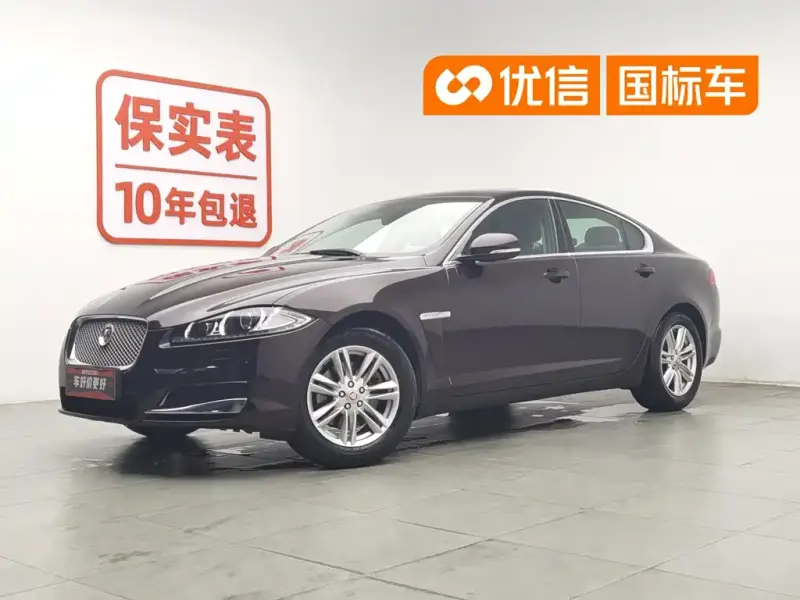 Jaguar XF, 2014