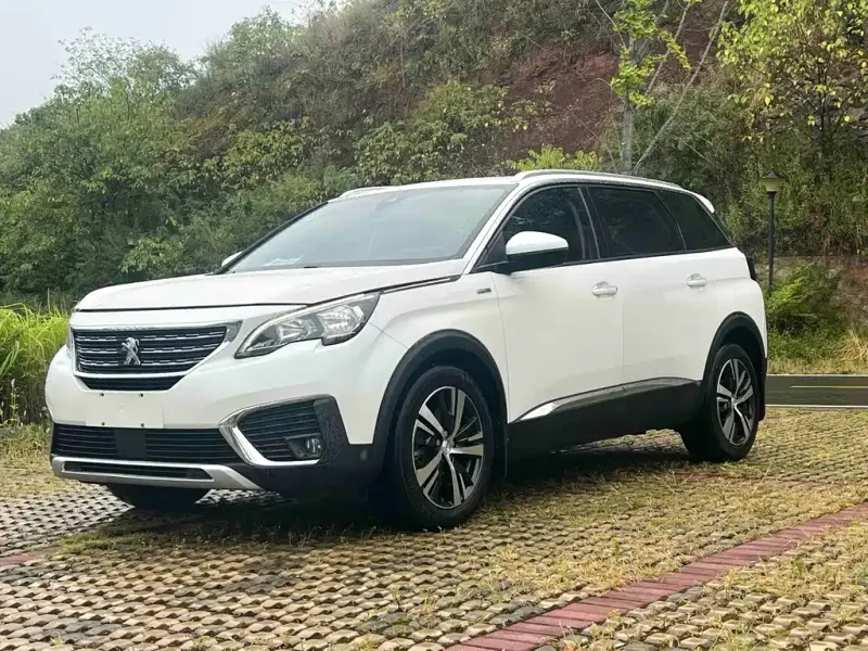 Peugeot 5008, 2018