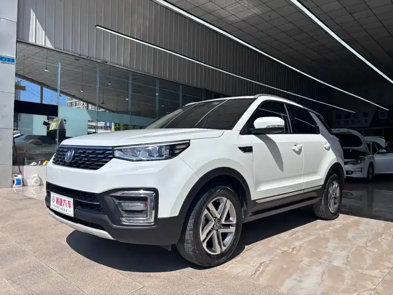 Changan CS55, 2019