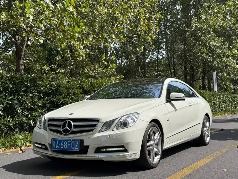 Mercedes-Benz E-Class (Import), 2012 — фото 1