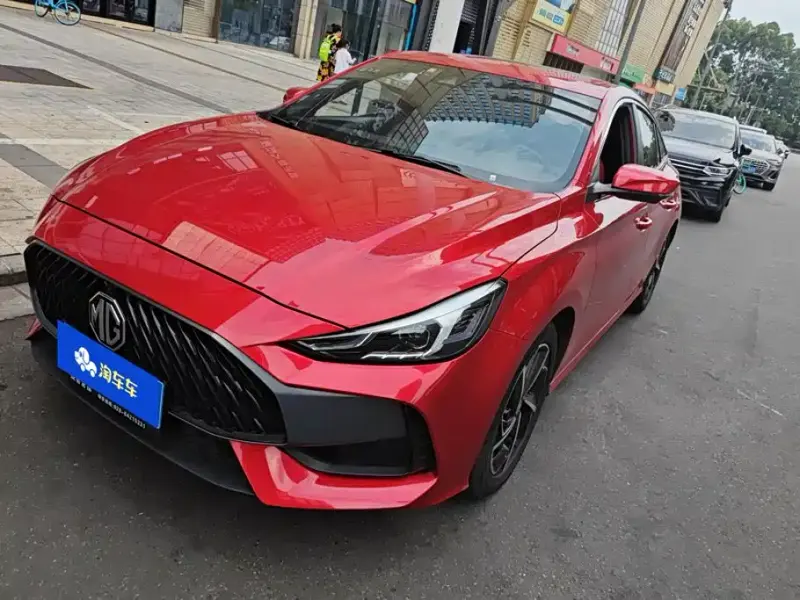 MG MG5, 2021