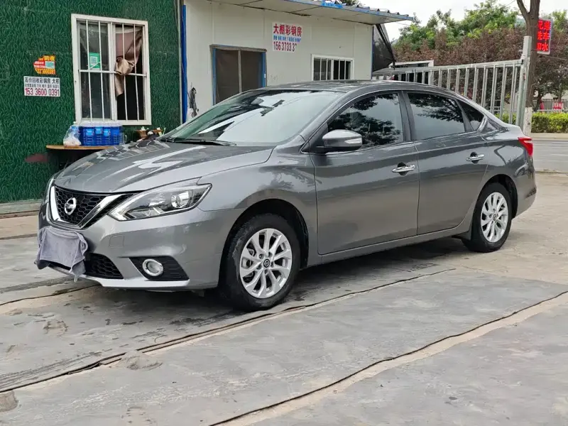 Nissan Sylphy, 2018