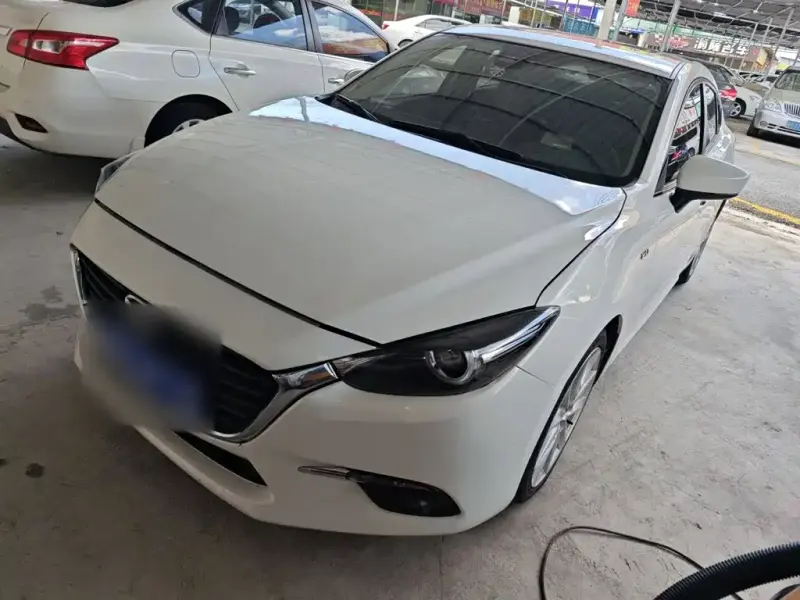 Mazda 3 Axela, 2018