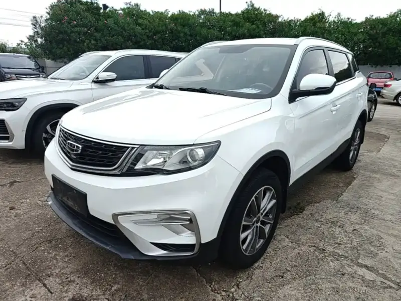 Geely Boyue, 2021