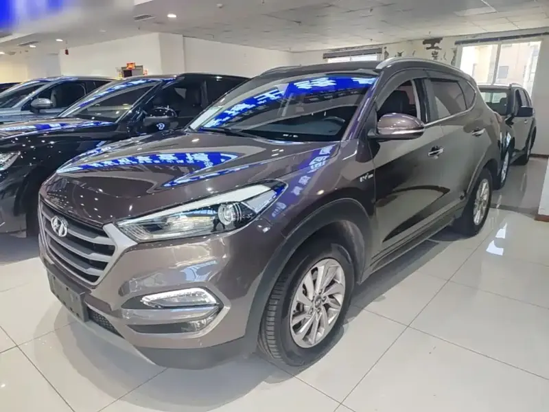 Hyundai Tucson, 2018