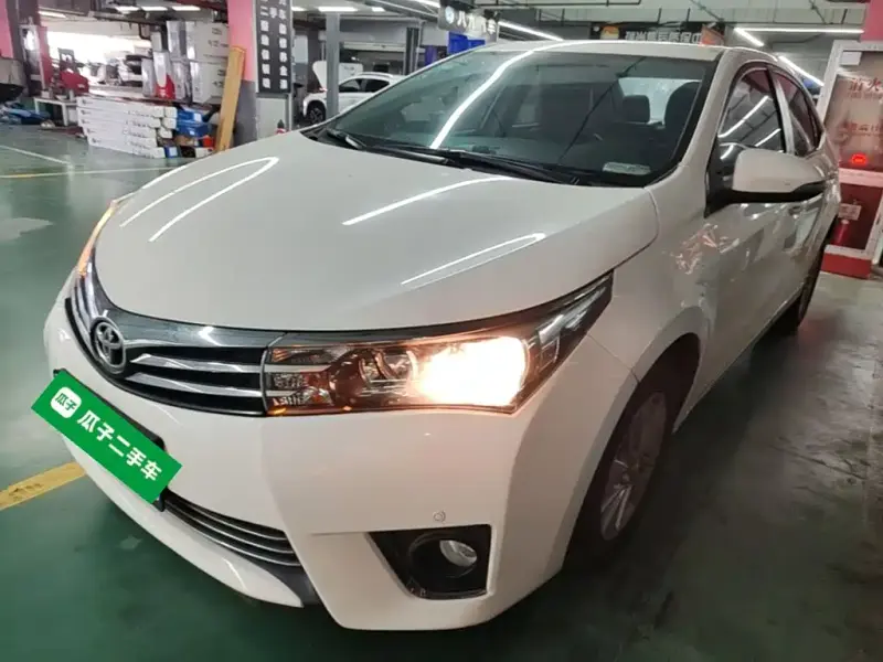 Toyota Corolla, 2017