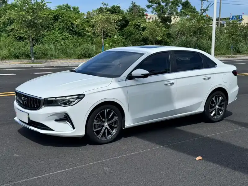 Geely Emgrand, 2023