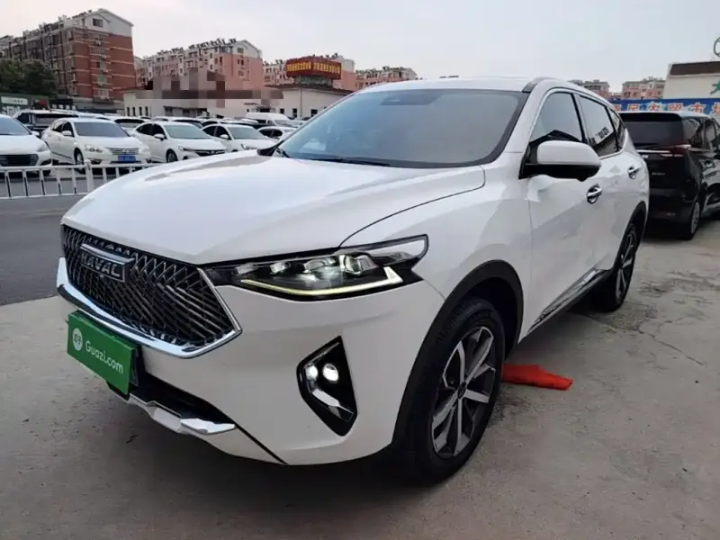 Haval F7, 2021