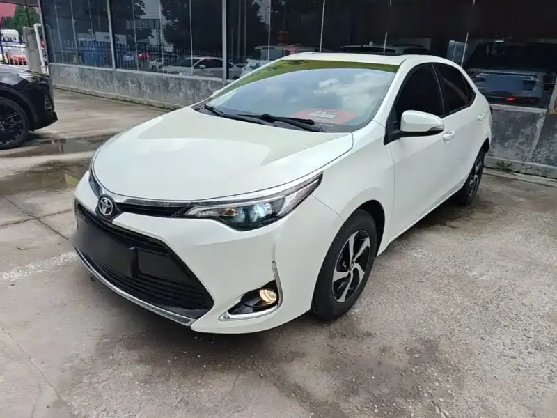 Toyota Levin, 2018