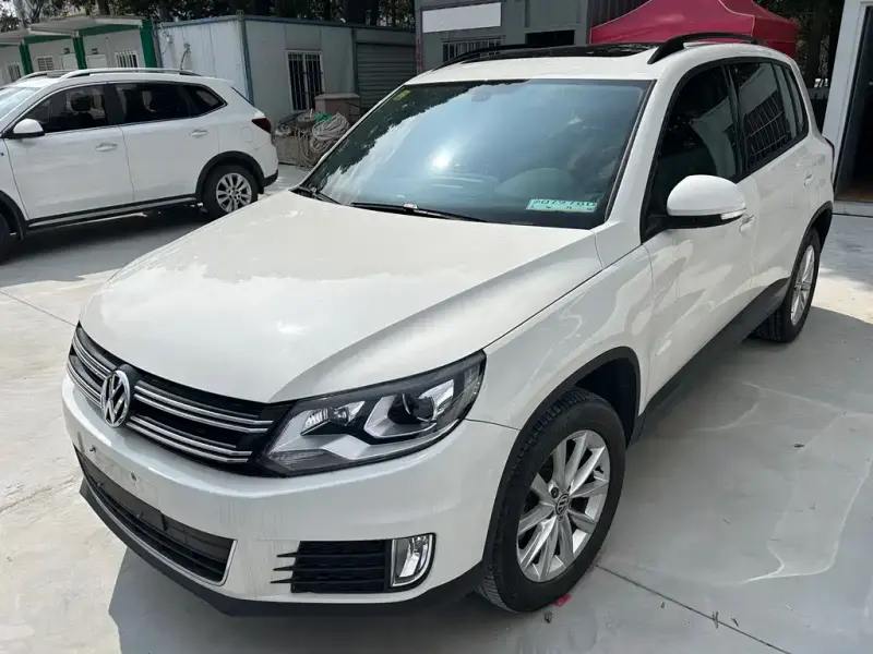 Volkswagen Tiguan, 2017 — фото 1