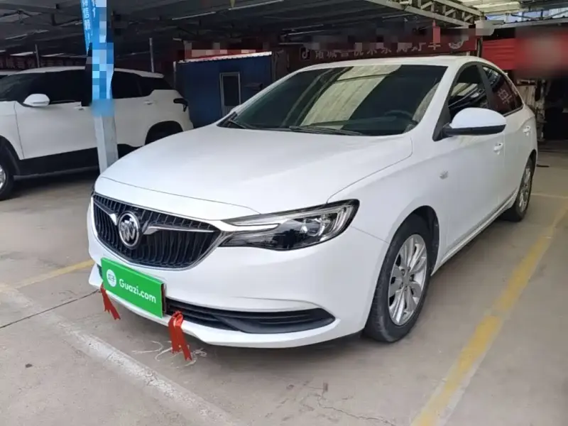 Buick Excelle, 2021