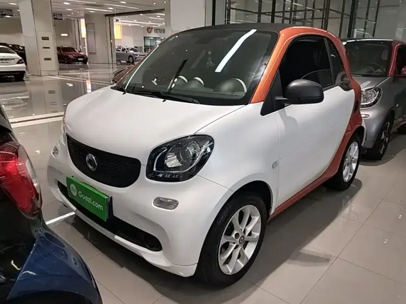 Smart Fortwo, 2018