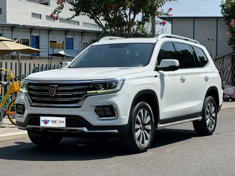 Roewe RX8, 2019