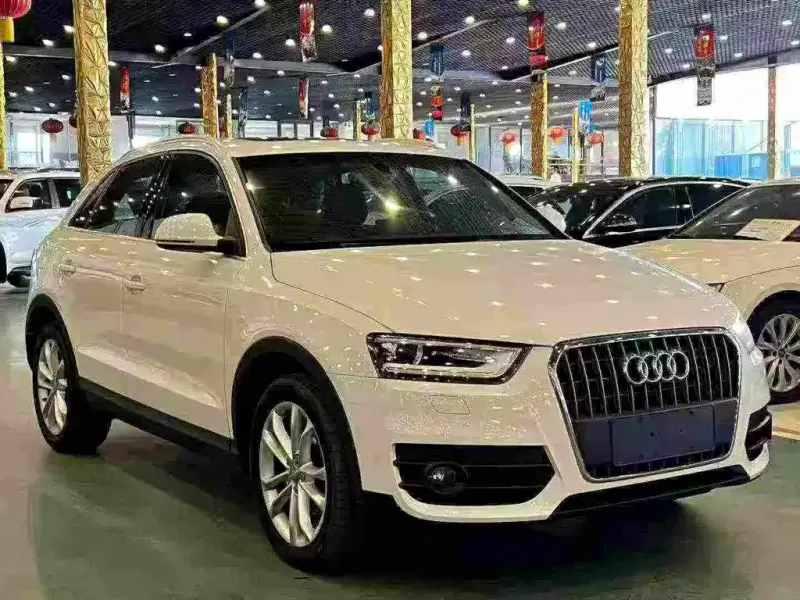 Audi Q3, 2015