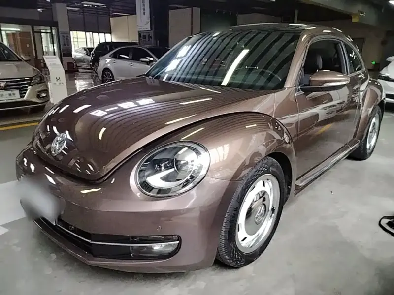 Volkswagen Beetle, 2015