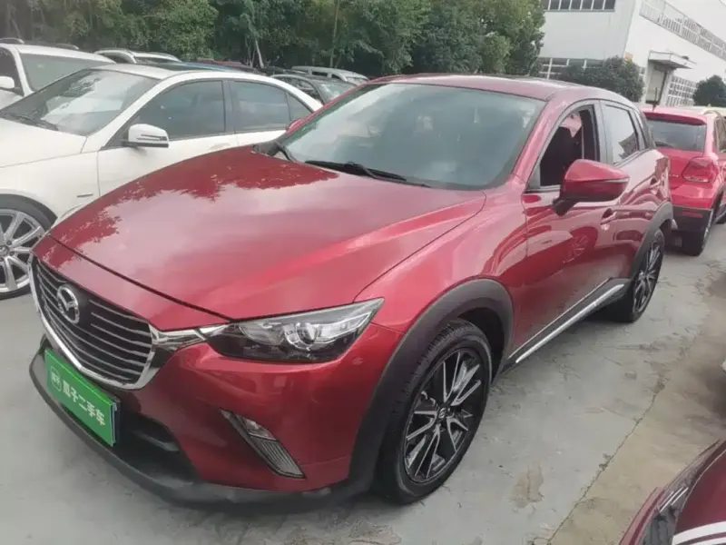 Mazda CX-3, 2018