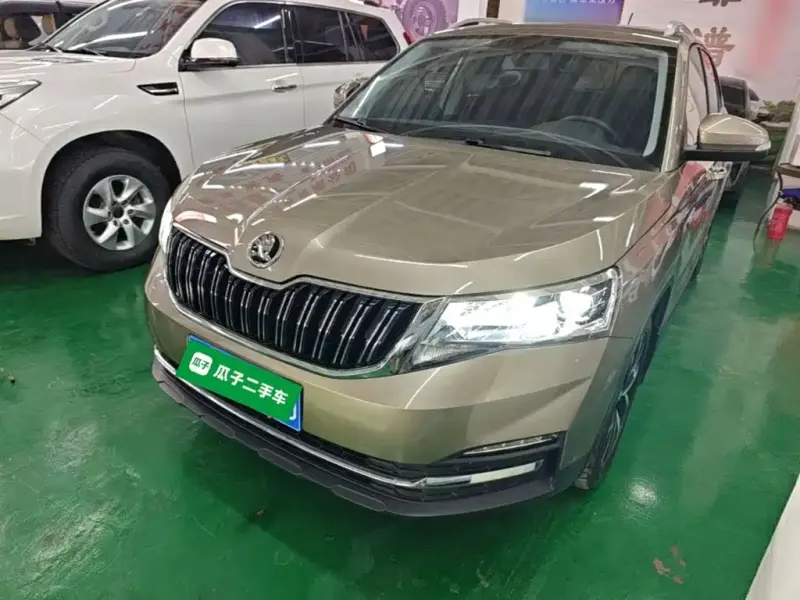 Skoda Kamiq, 2020